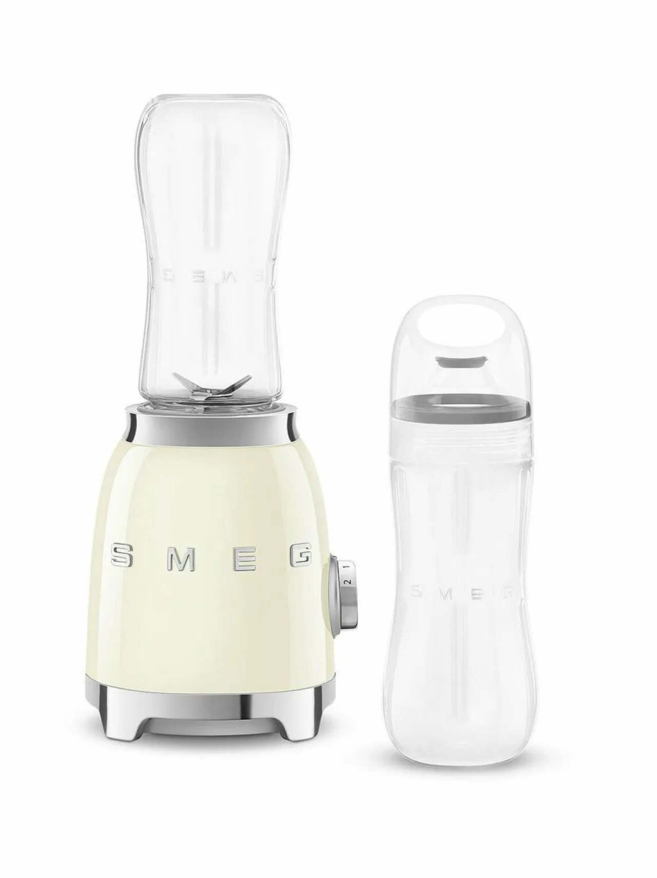 Vatkaimet & Sekoittimet<Smeg Personal Blender -tehosekoitin CREAM