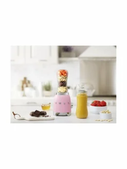 Vatkaimet & Sekoittimet<Smeg Personal Blender -tehosekoitin PINK