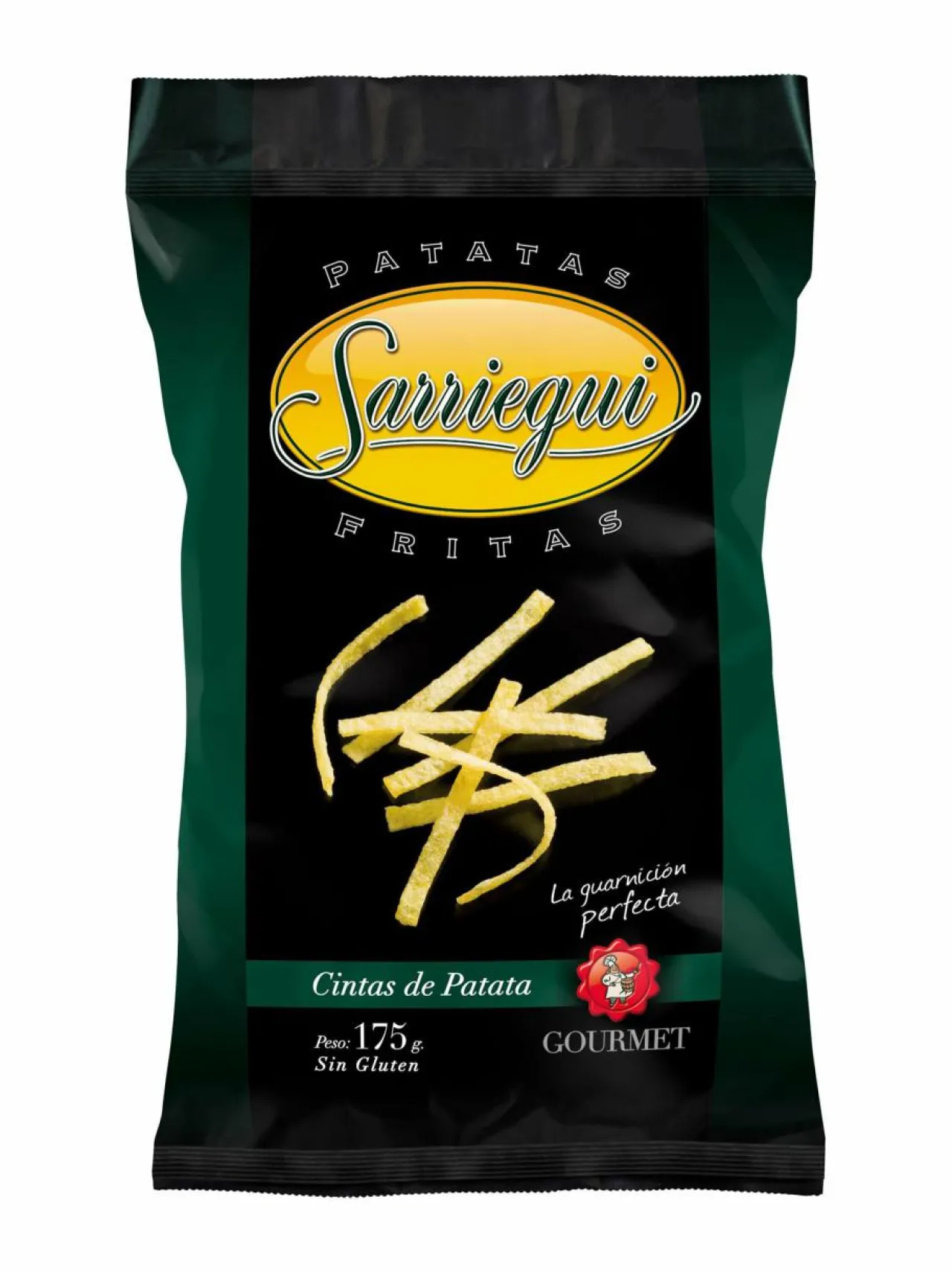 Sarriegui Perunalastut, 175g^ Suolaiset Delituotteet