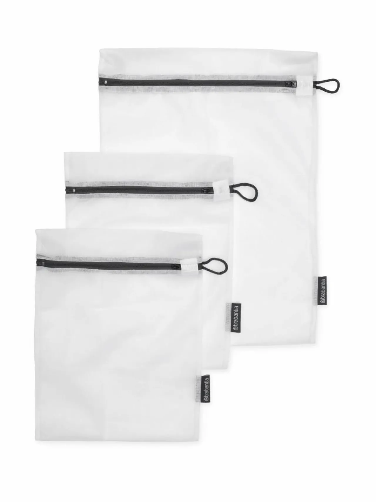 Pyykkihuolto<Brabantia Pesupussi 3 kpl WHITE