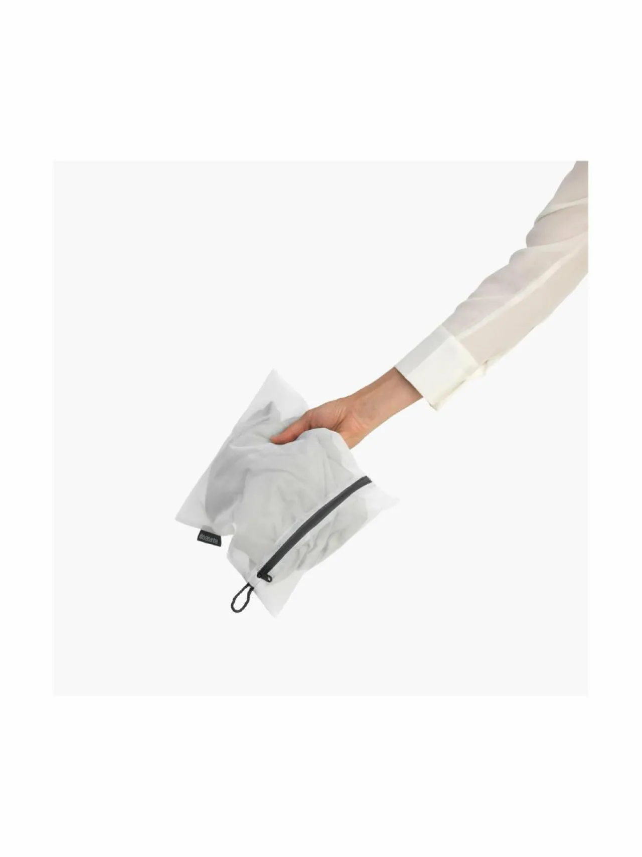 Pyykkihuolto<Brabantia Pesupussi 3 kpl WHITE