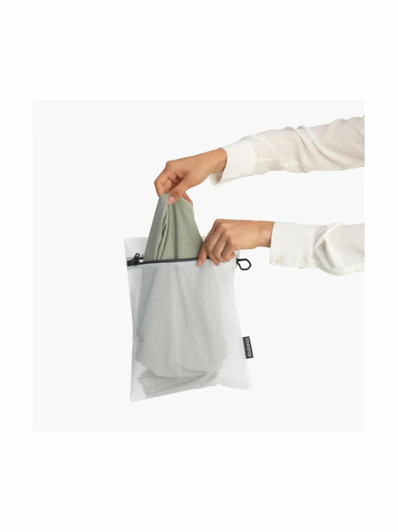 Pyykkihuolto<Brabantia Pesupussi 3 kpl WHITE