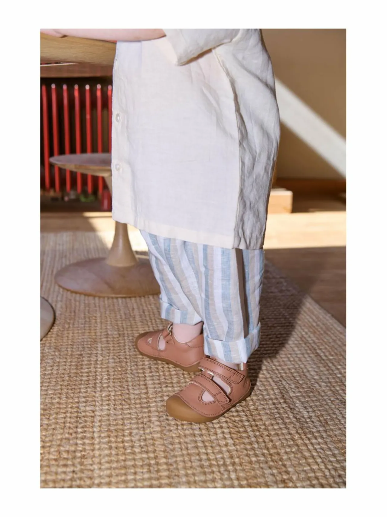 Sandaalit<Bundgaard Petit Summer Barefoot -ensiaskelsandaalit 2115 COGNAC