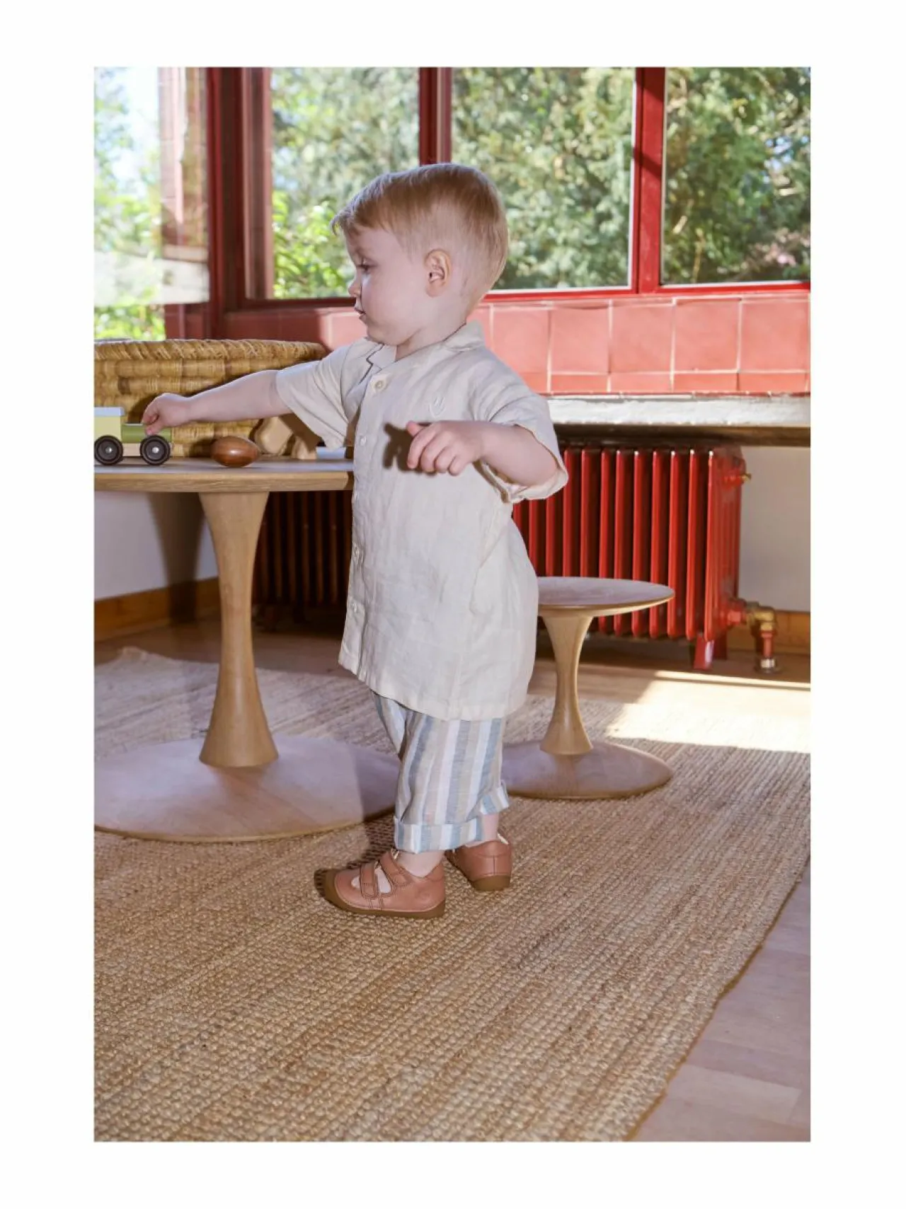 Sandaalit<Bundgaard Petit Summer Barefoot -ensiaskelsandaalit 2115 COGNAC