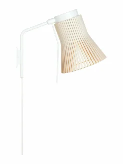 Seinävalaisimet<Secto Design Petite birch -varrellinen seinävalaisin NATURAL BIRCH