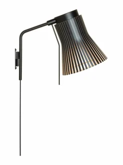 Seinävalaisimet<Secto Design Petite birch -varrellinen seinävalaisin BLACK