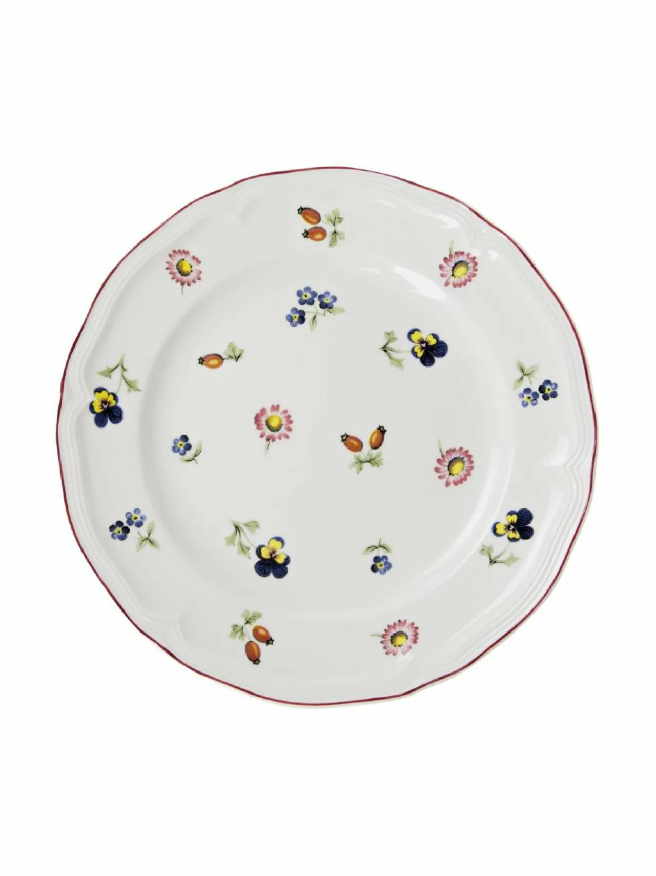 Villeroy & Boch Petite Fleur -lautanen 21 cm^ Lautaset & Kulhot