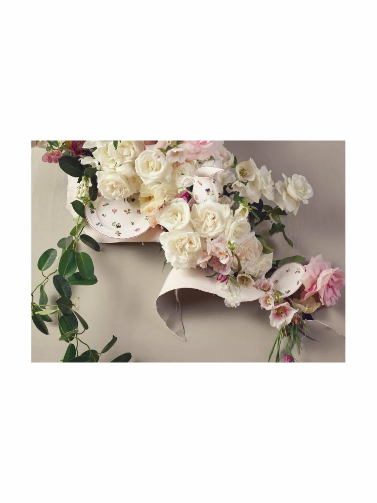 Villeroy & Boch Petite Fleur -lautanen 21 cm^ Lautaset & Kulhot