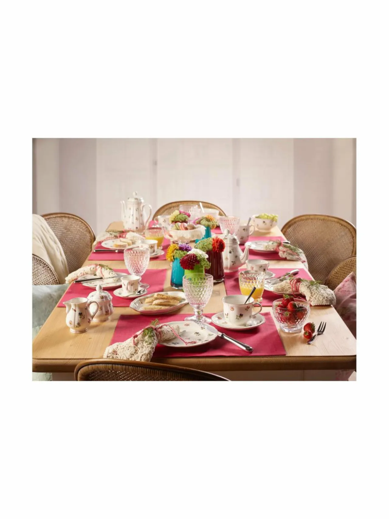 Villeroy & Boch Petite Fleur -lautanen 21 cm^ Lautaset & Kulhot