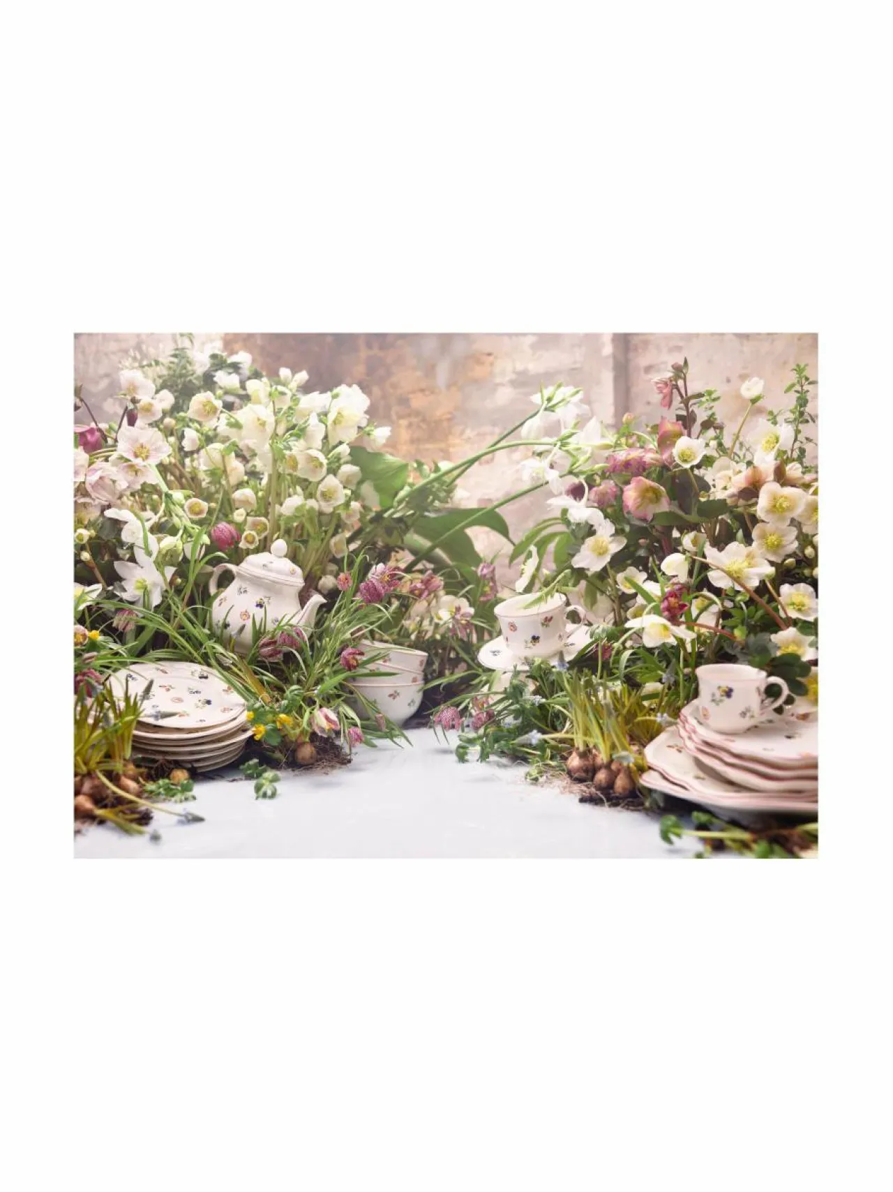 Villeroy & Boch Petite Fleur -lautanen 17 cm^ Lautaset & Kulhot