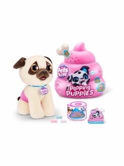 Figuurit & Interaktiiviset Lelut<PETS ALIVE Interaktiivinen koiranpentu