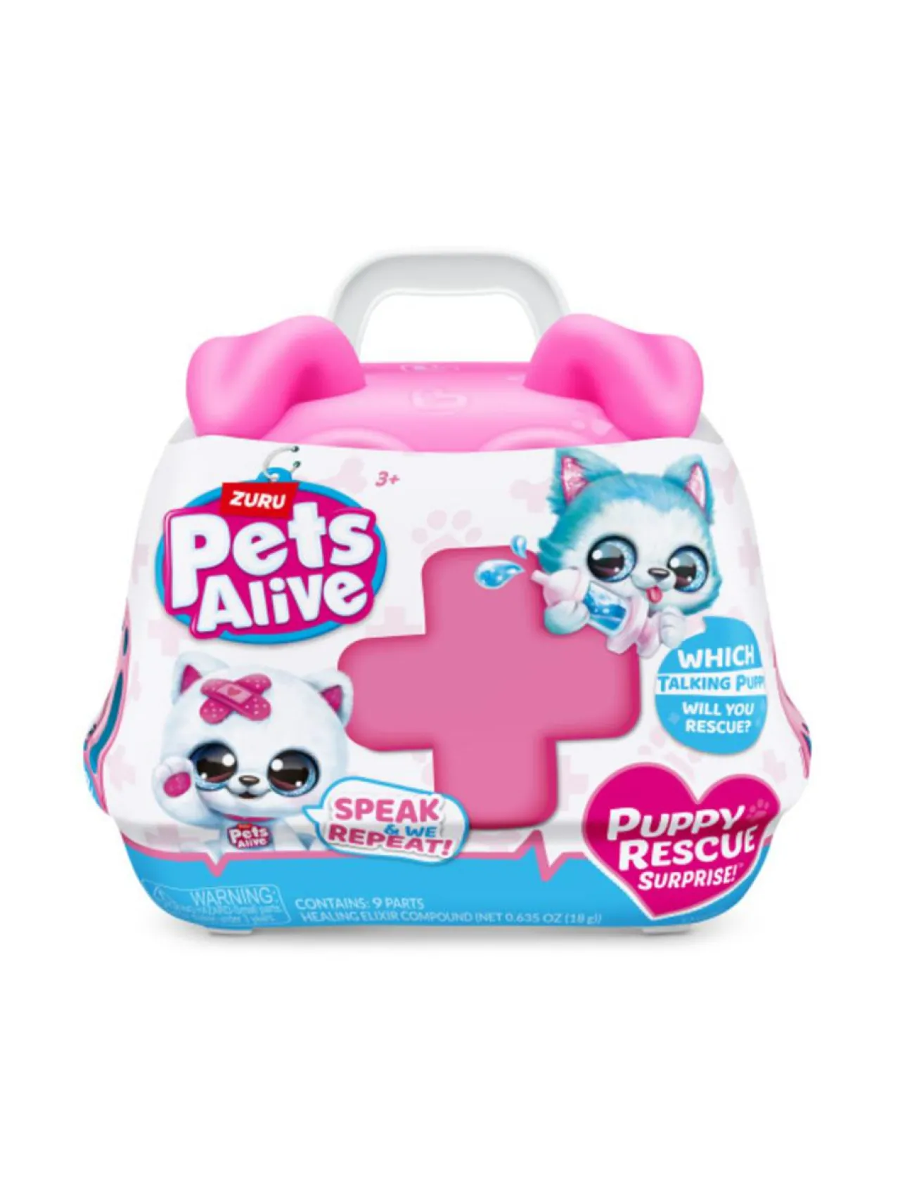 Figuurit & Interaktiiviset Lelut<PETS ALIVE Interaktiivinen pehmolelu Eläinkaupan yllätys