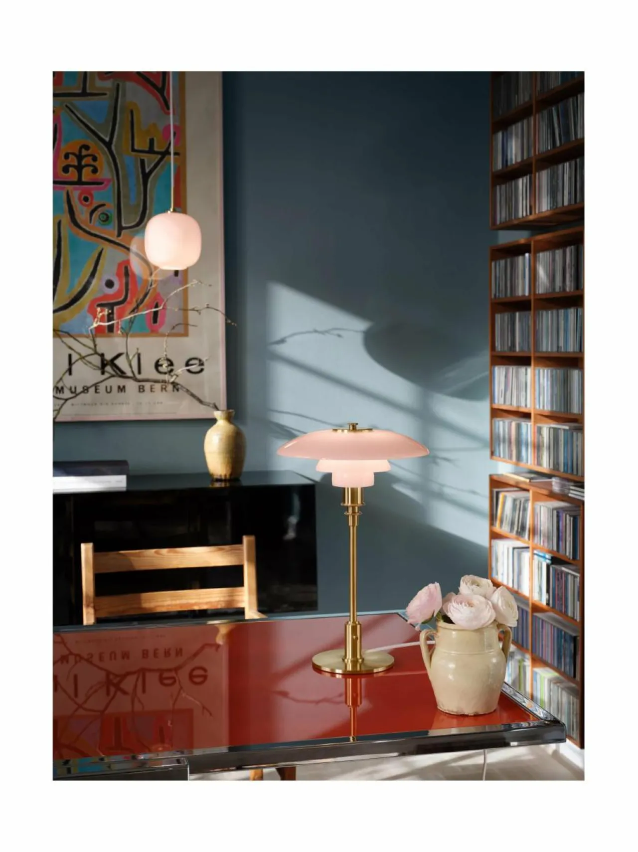 Pöytävalaisimet<Louis Poulsen PH 3/2 Pale Rose -pöytävalaisin
