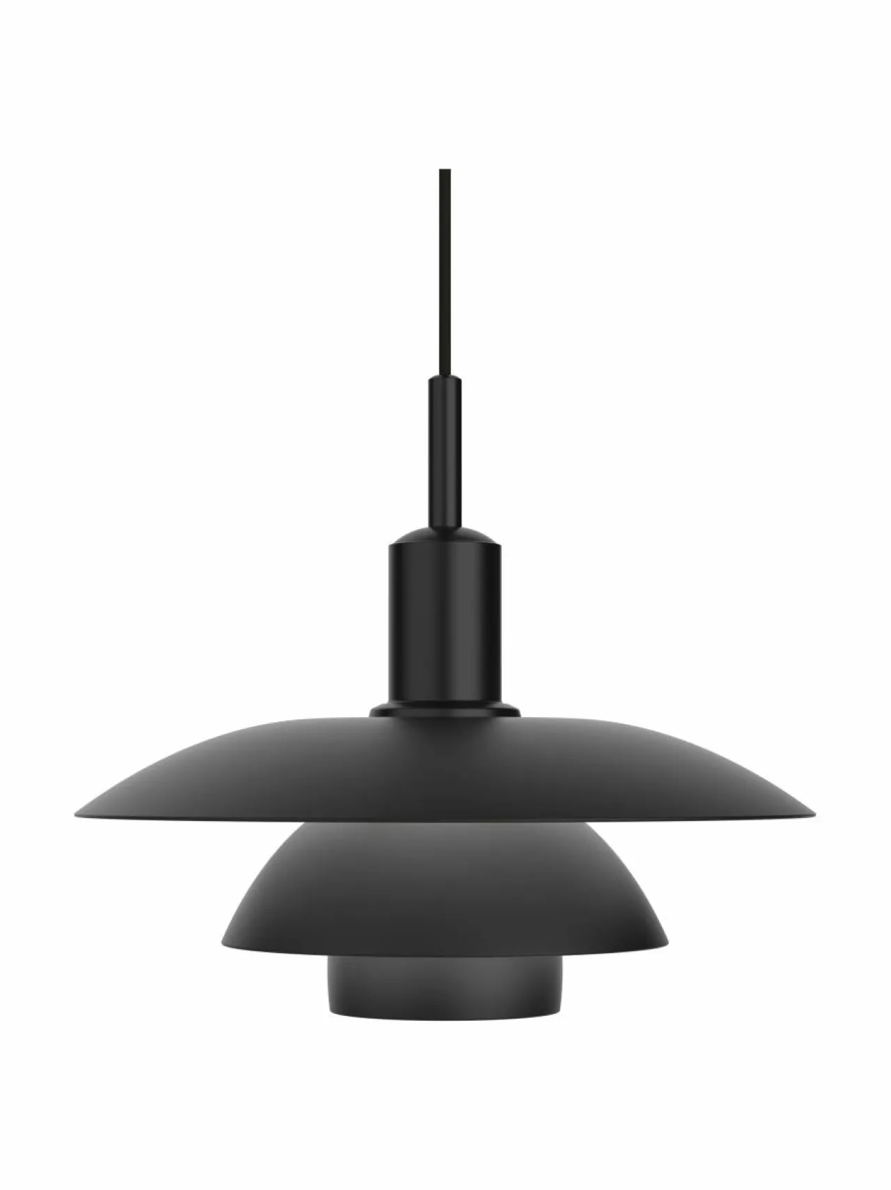 Kattovalaisimet<Louis Poulsen PH 5-5 -valaisin BLK