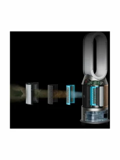 Dyson PH04 Purifier Humidify+Cool Formaldehyde- ilmanpuhdistin, ilmankostutin ja tuuletin^ Sisäilma