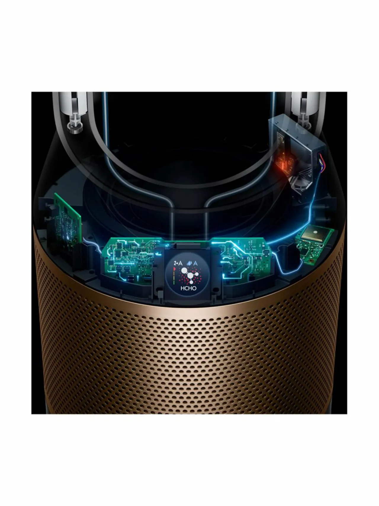 Dyson PH04 Purifier Humidify+Cool Formaldehyde- ilmanpuhdistin, ilmankostutin ja tuuletin^ Sisäilma