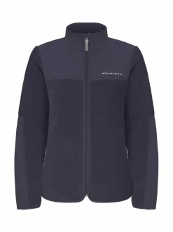 Paidat, Hupparit & Colleget<Röhnisch Phoebe-fleecetakki 9S5 DK GREY PLUM