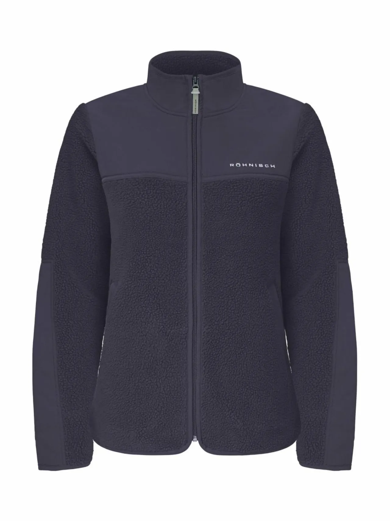 Paidat, Hupparit & Colleget<Röhnisch Phoebe-fleecetakki 9S5 DK GREY PLUM