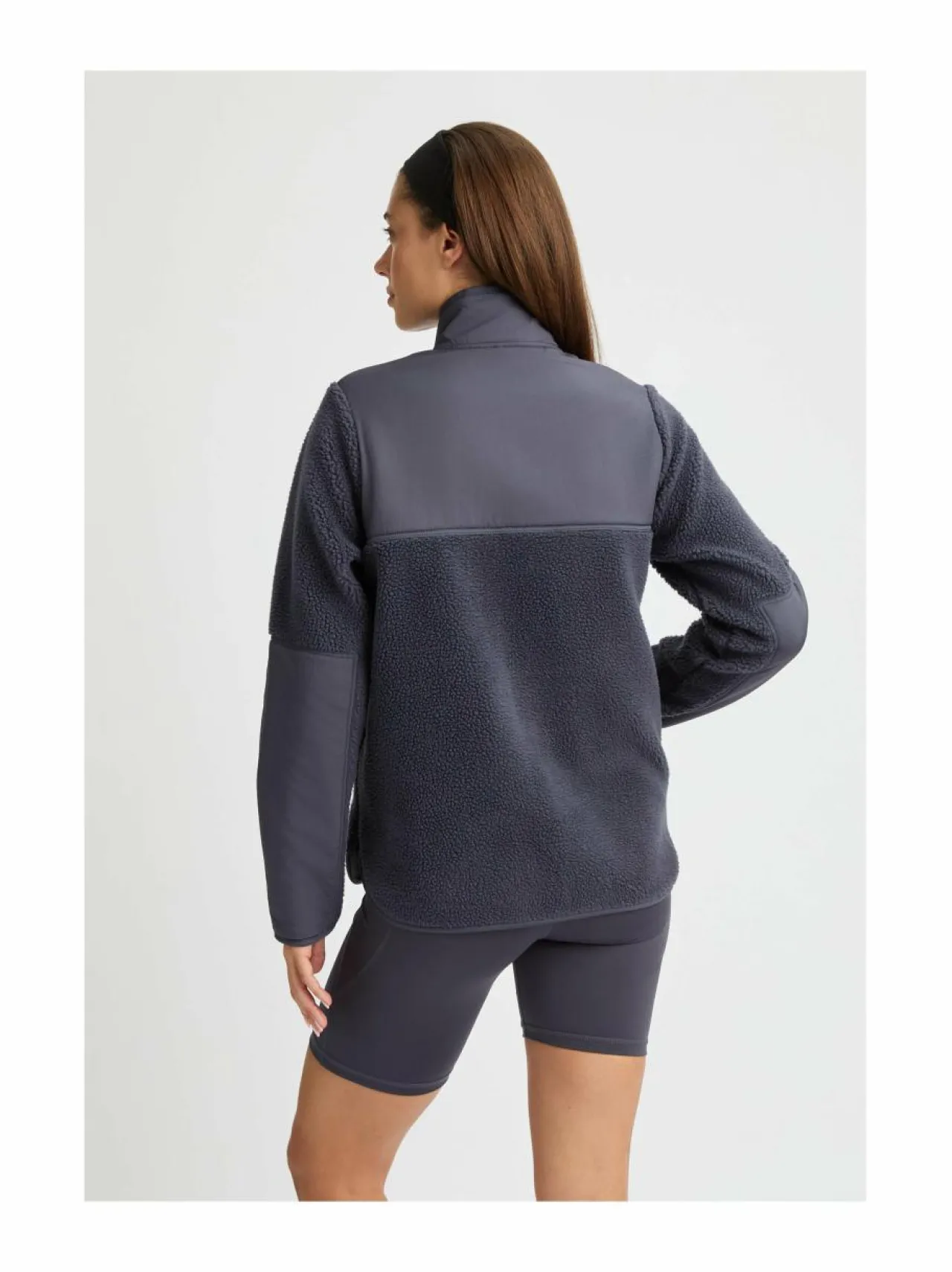 Paidat, Hupparit & Colleget<Röhnisch Phoebe-fleecetakki 9S5 DK GREY PLUM