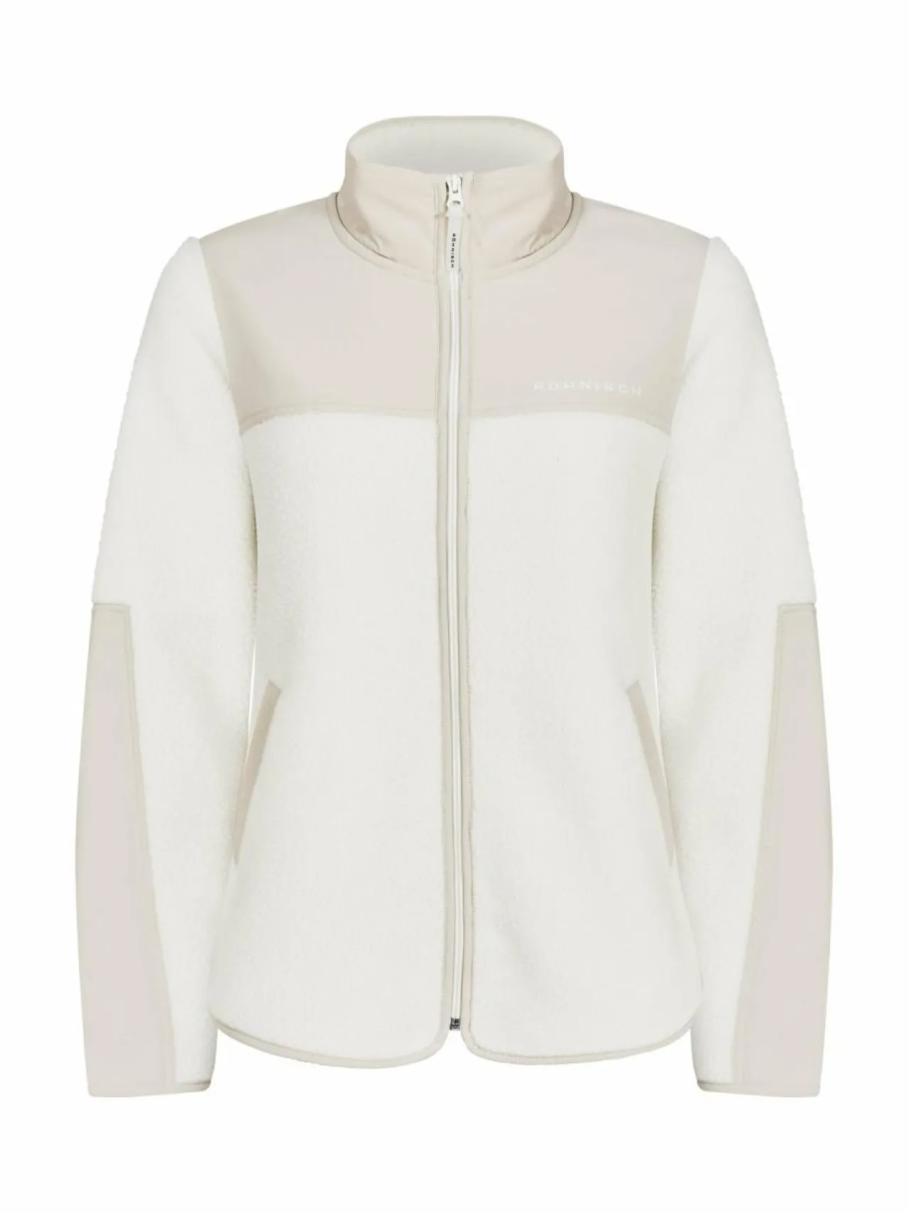 Paidat, Hupparit & Colleget<Röhnisch Phoebe-fleecetakki S529 PEYOTE BEIGE
