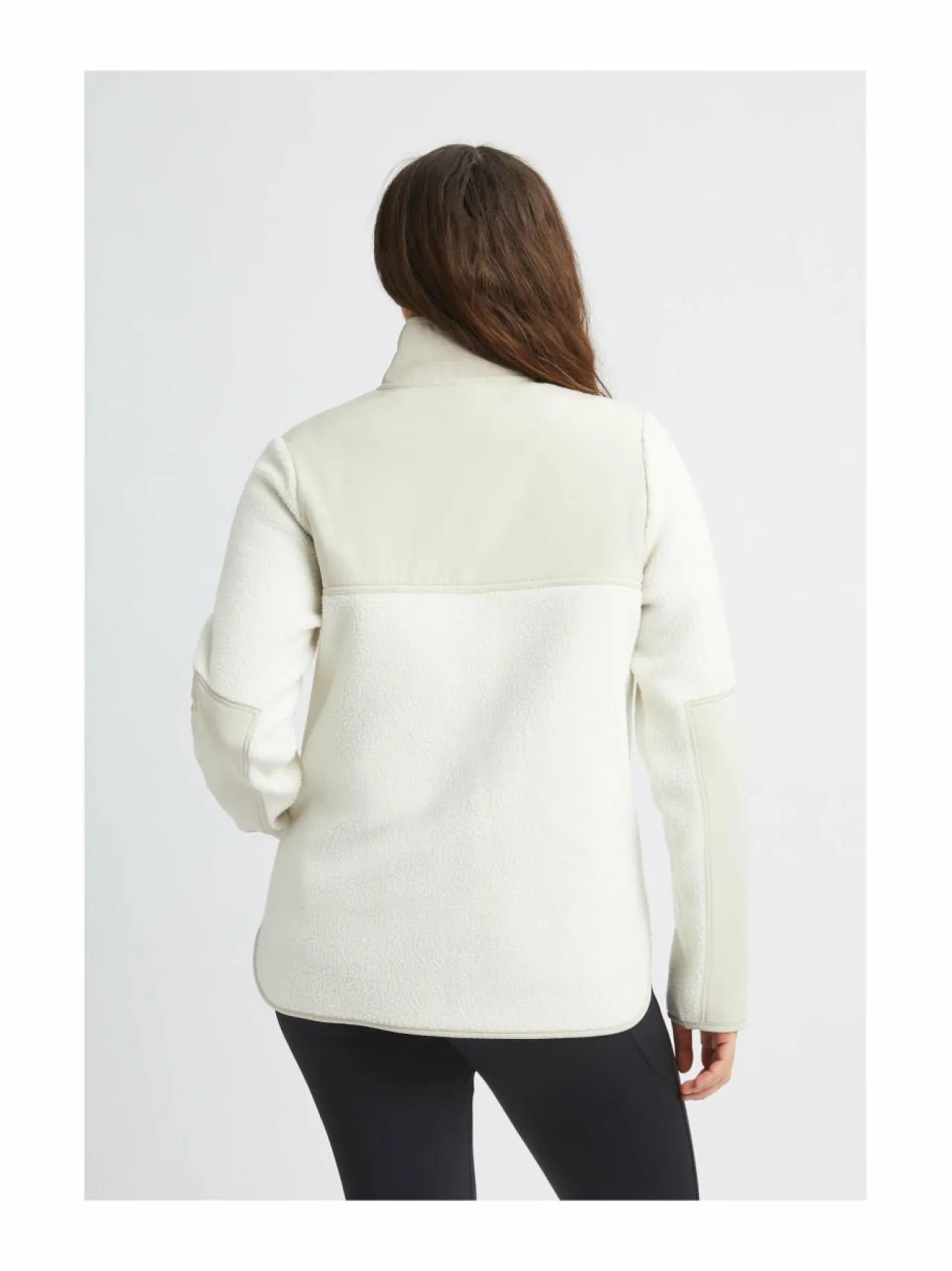 Paidat, Hupparit & Colleget<Röhnisch Phoebe-fleecetakki S529 PEYOTE BEIGE