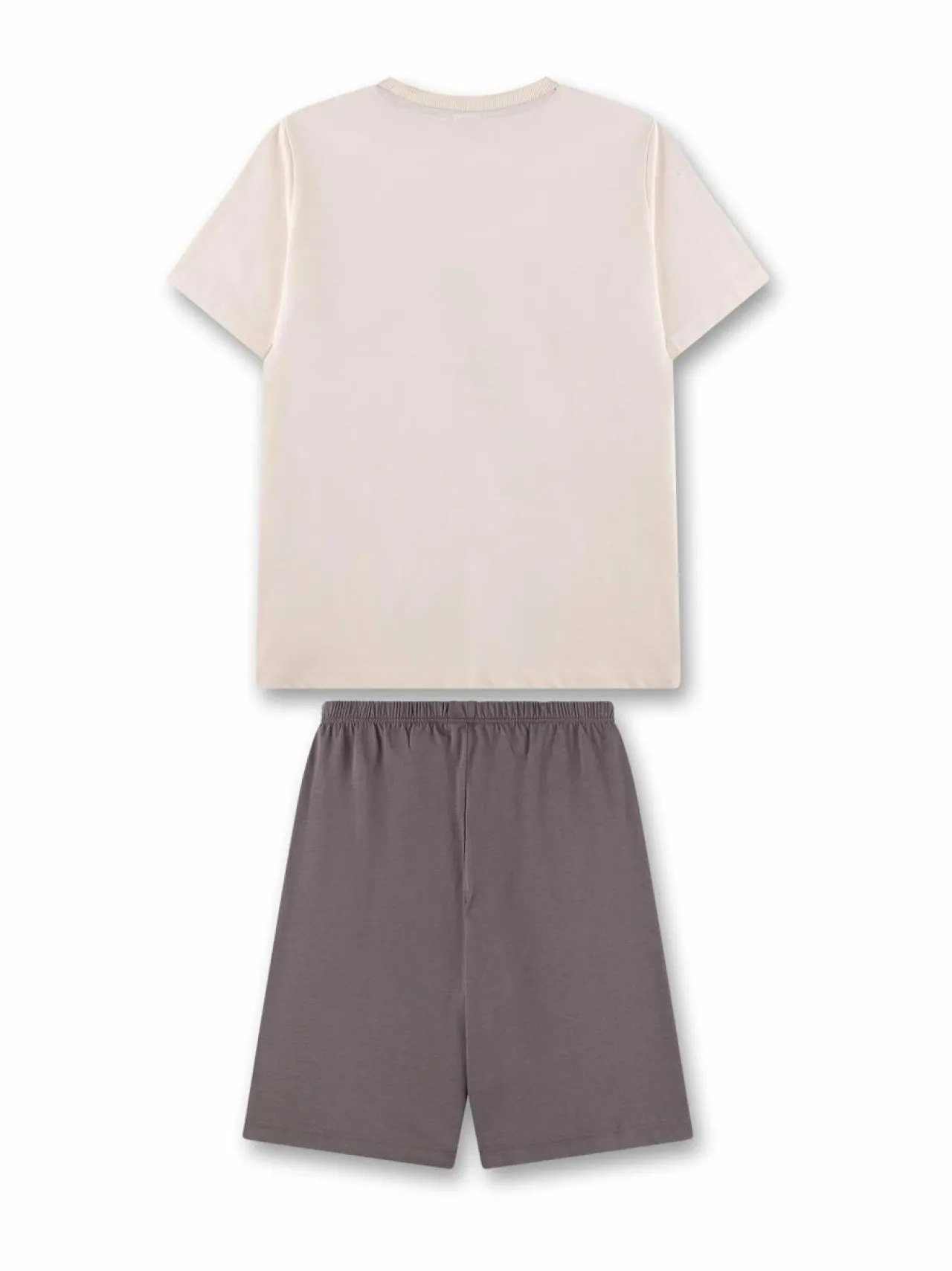 Yöasut & Kylpytakit<Sanetta Photo-shortsipyjama 1996 LIGHT BEIGE