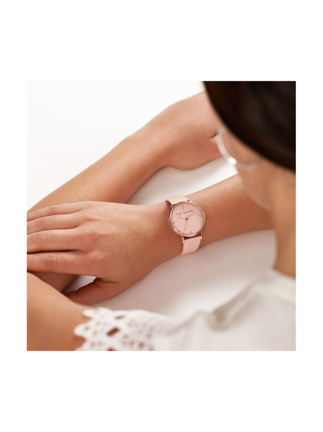 Kellot<TED BAKER Watches PHYLIPA HUG 37MM -RANNEKELLO