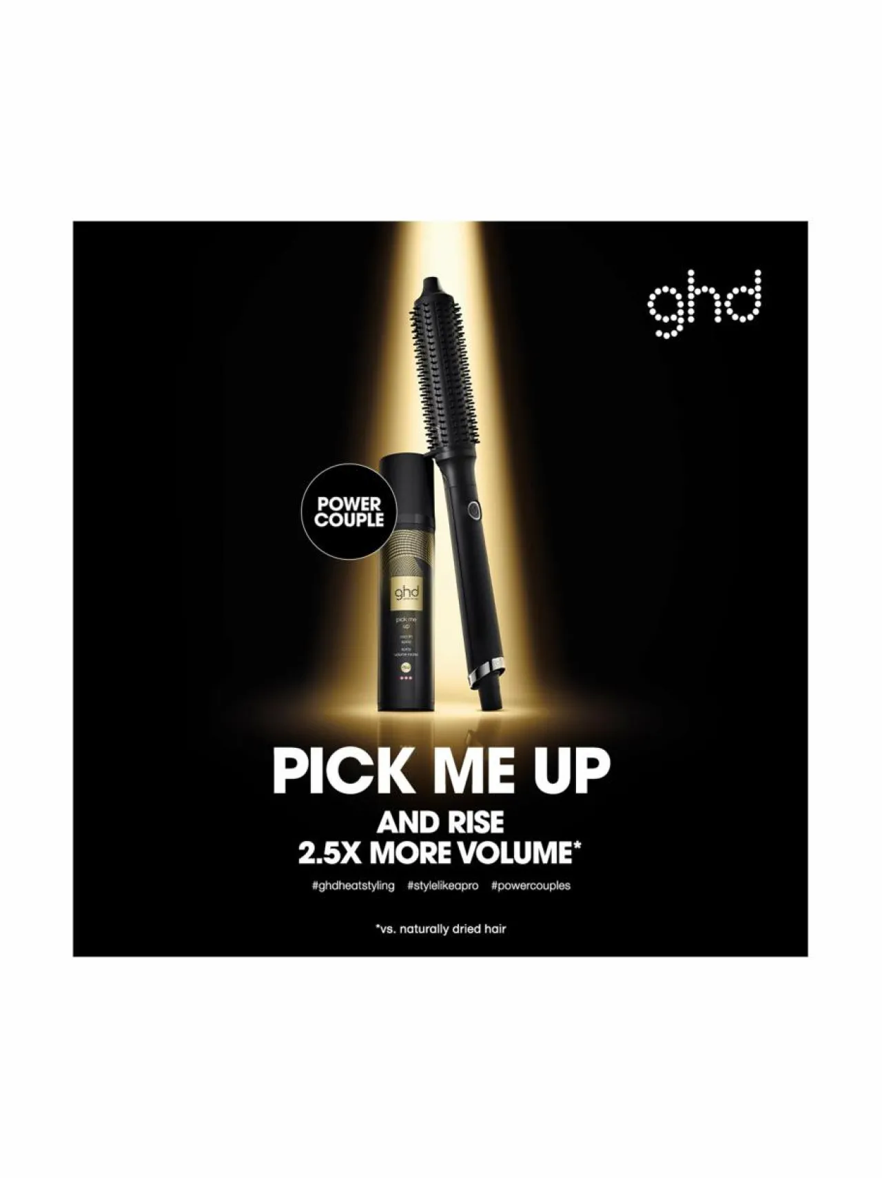 GHD Pick Me Up Root Lift Spray -tyvisuihke 100 ml^ Muotoilu & Viimeistely