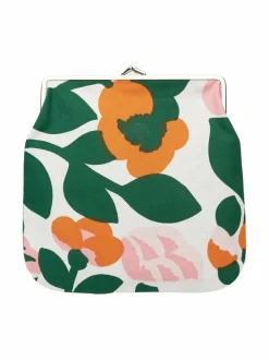 Kylpyhuonetarvikkeet<Marimekko Pieni Green Green Iso -kukkarokotelo 163 WHITE, GREEN, PINK, ORANGE