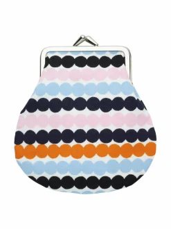 Kylpyhuonetarvikkeet<Marimekko Pieni Räsymatto -kukkaro 135 WHITE, LT.YELLOW, ORANGE, LT.BLUE