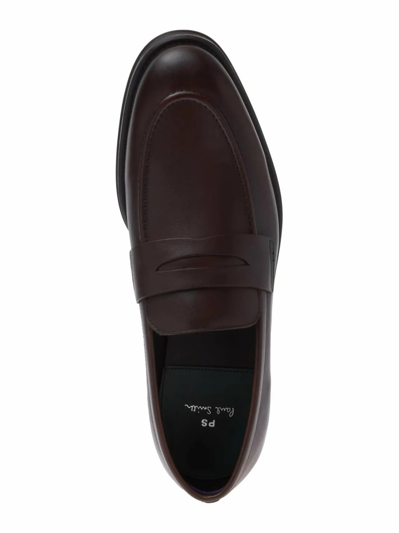 Kävelykengät & Loaferit<PS Paul Smith Pierce-loaferit 69 DARK BROWN