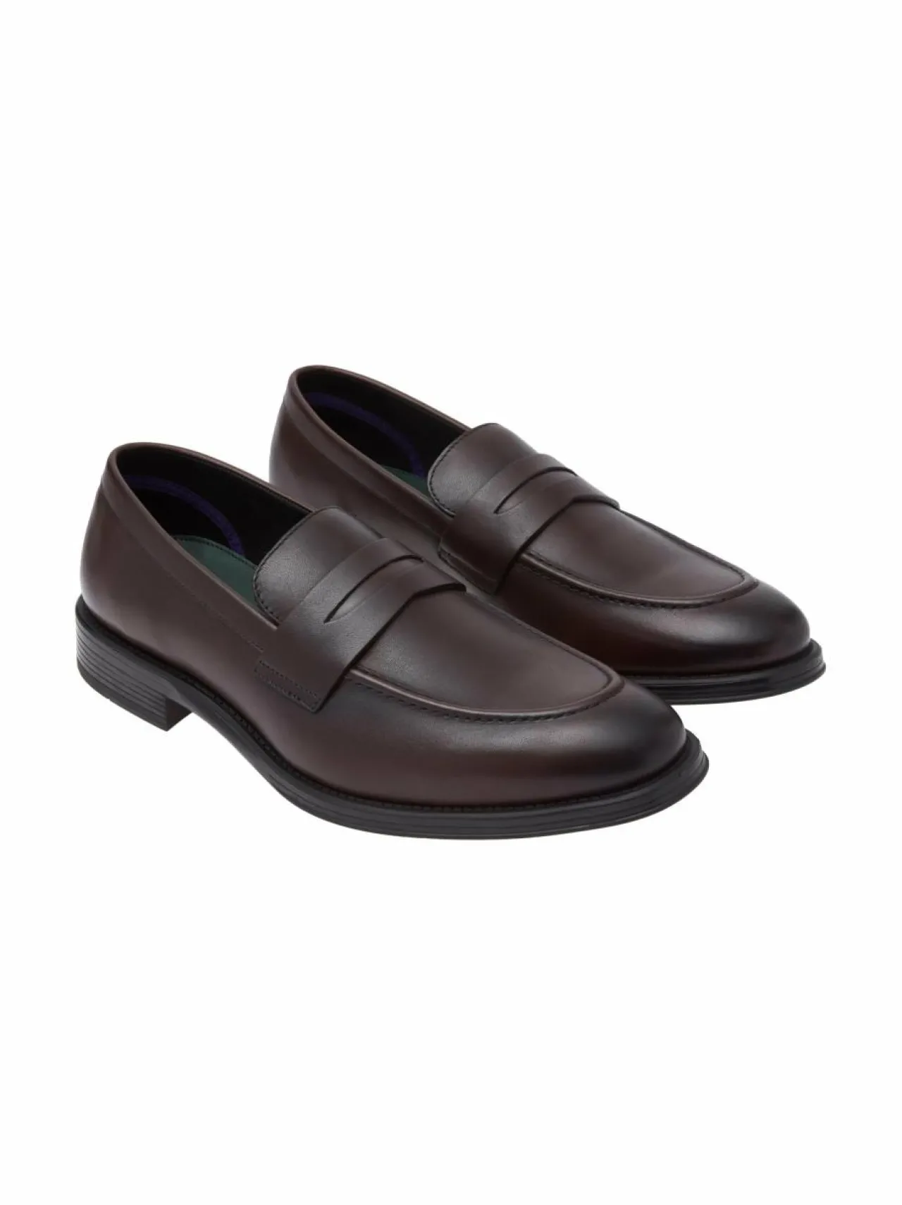Kävelykengät & Loaferit<PS Paul Smith Pierce-loaferit 69 DARK BROWN