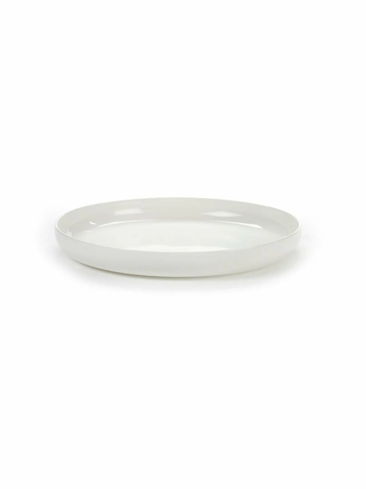 Lautaset & Kulhot<Serax Piet Boon Large -lautanen ø 24 cm WHITE (VALKOINEN)
