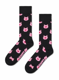 Sukat<Happy Socks Pig-sukat 9000 BLACK