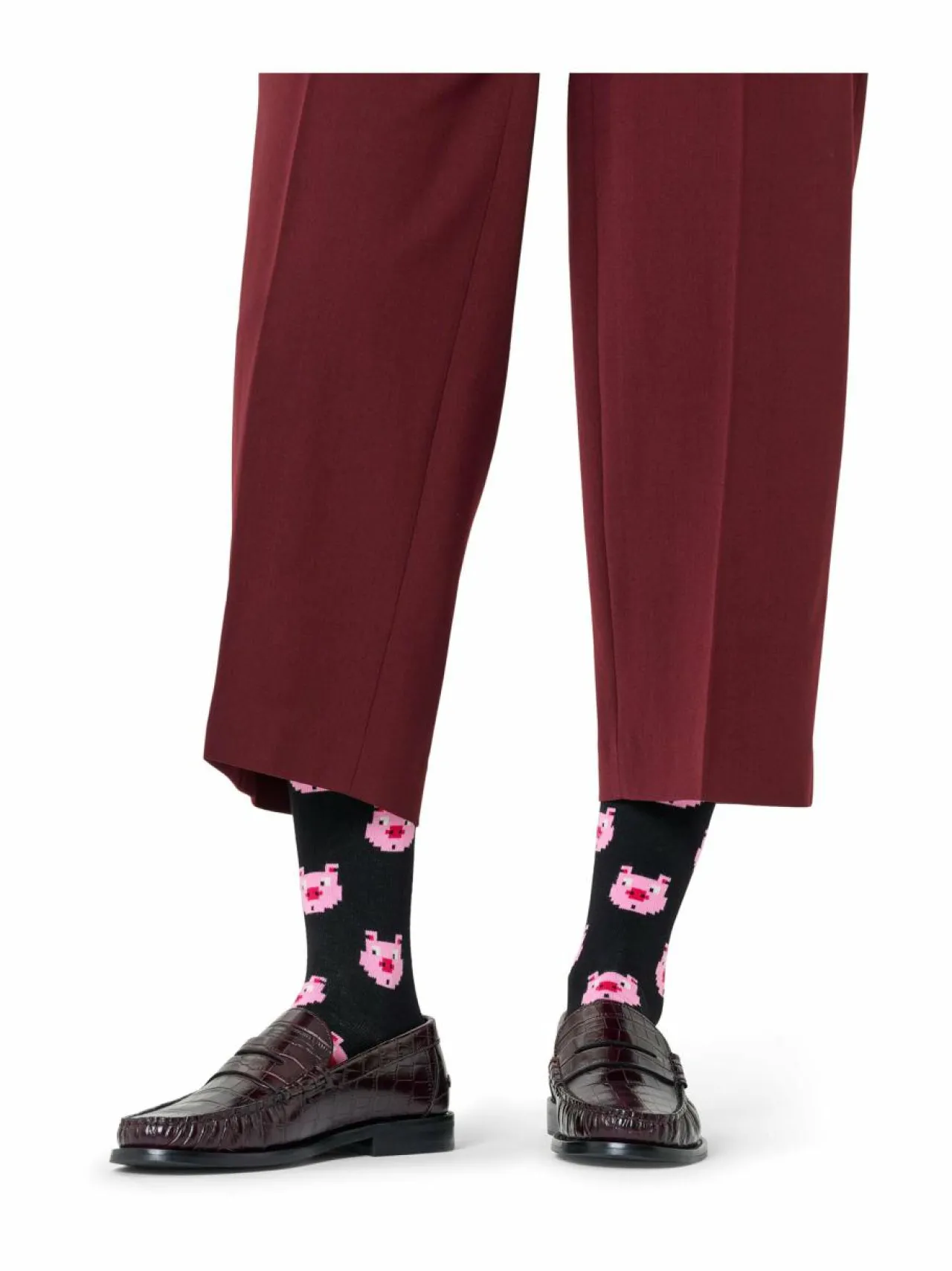 Sukat<Happy Socks Pig-sukat 9000 BLACK