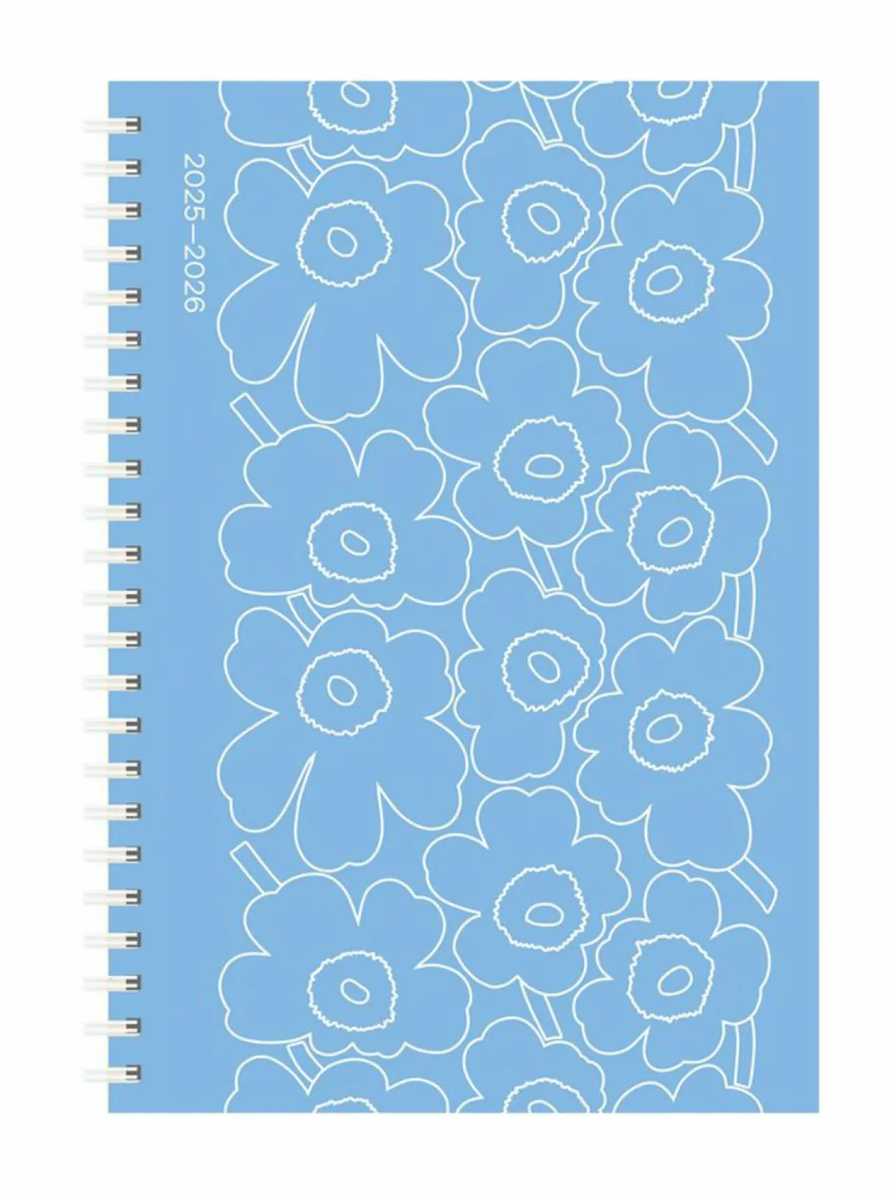 Marimekko Piirto Unikko -lukuvuosikalenteri 2025-2026, A5^ Koriste-Esineet