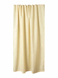Kylpyhuonetekstiilit<Marimekko Piirto Unikko -suihkuverho 210 STRAW, OFF WHITE