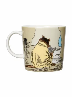 Mukit & Kupit & Asetit<Moomin Arabia Piisamirotta-muki 0.3 l BEIGE