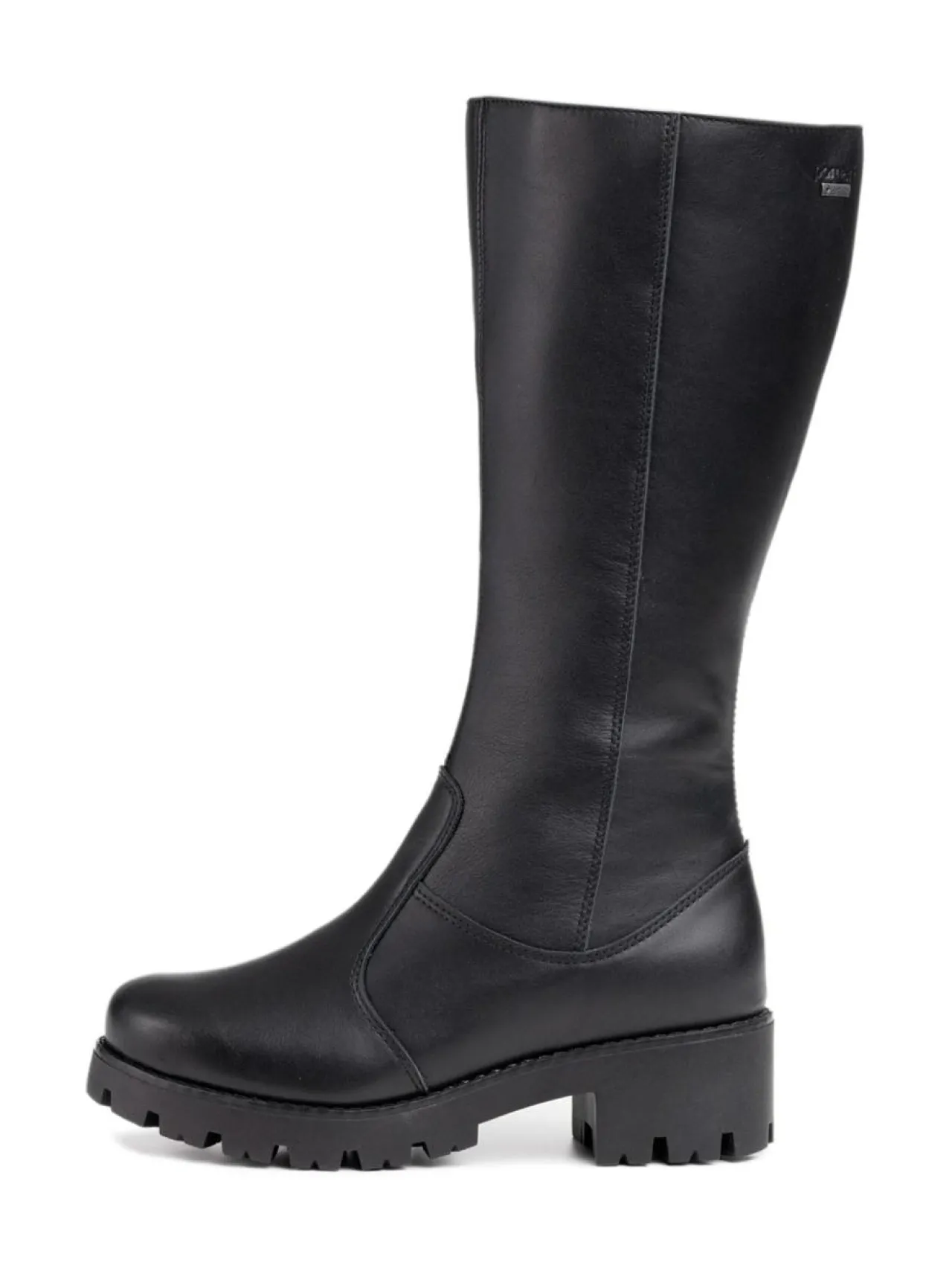 Saappaat<Pomar PIKARI Naisten GORE-TEX® saappaat BLACK NAPPA/FELT L