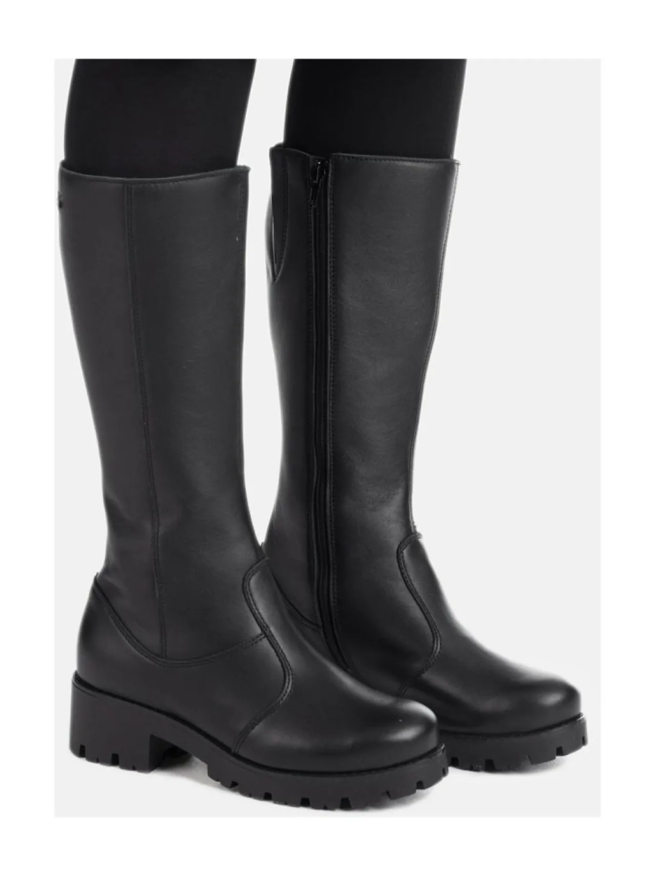 Saappaat<Pomar PIKARI Naisten GORE-TEX® saappaat BLACK NAPPA/FELT L