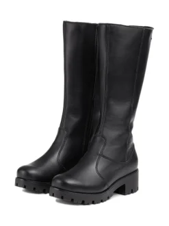 Saappaat<Pomar PIKARI Naisten GORE-TEX® saappaat BLACK NAPPA/FELT L