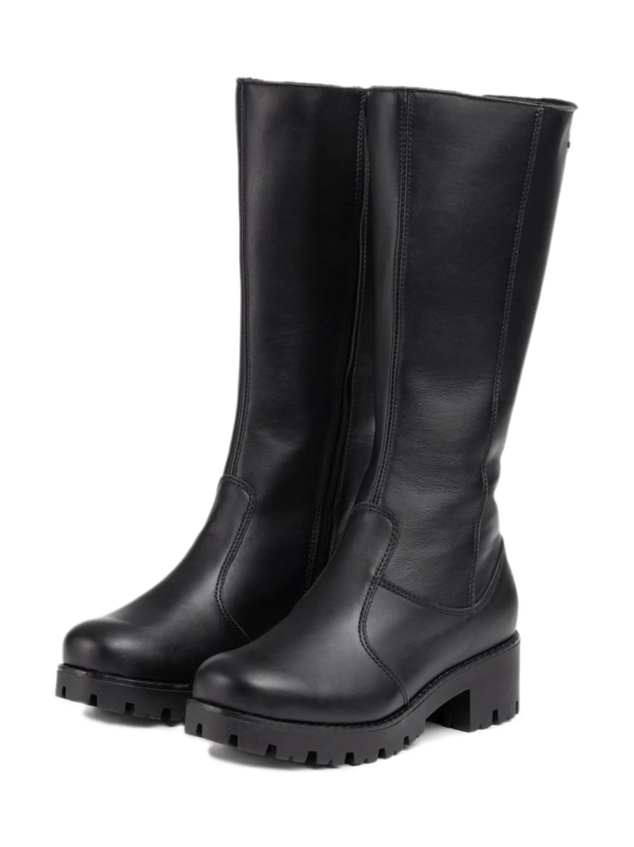 Saappaat<Pomar PIKARI Naisten GORE-TEX® saappaat BLACK NAPPA/FELT L
