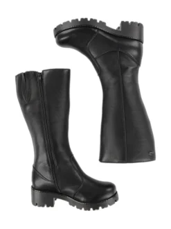 Saappaat<Pomar PIKARI Naisten GORE-TEX® saappaat BLACK NAPPA/FELT L