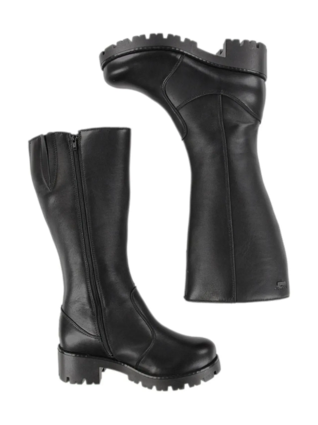 Saappaat<Pomar PIKARI Naisten GORE-TEX® saappaat BLACK NAPPA/FELT L