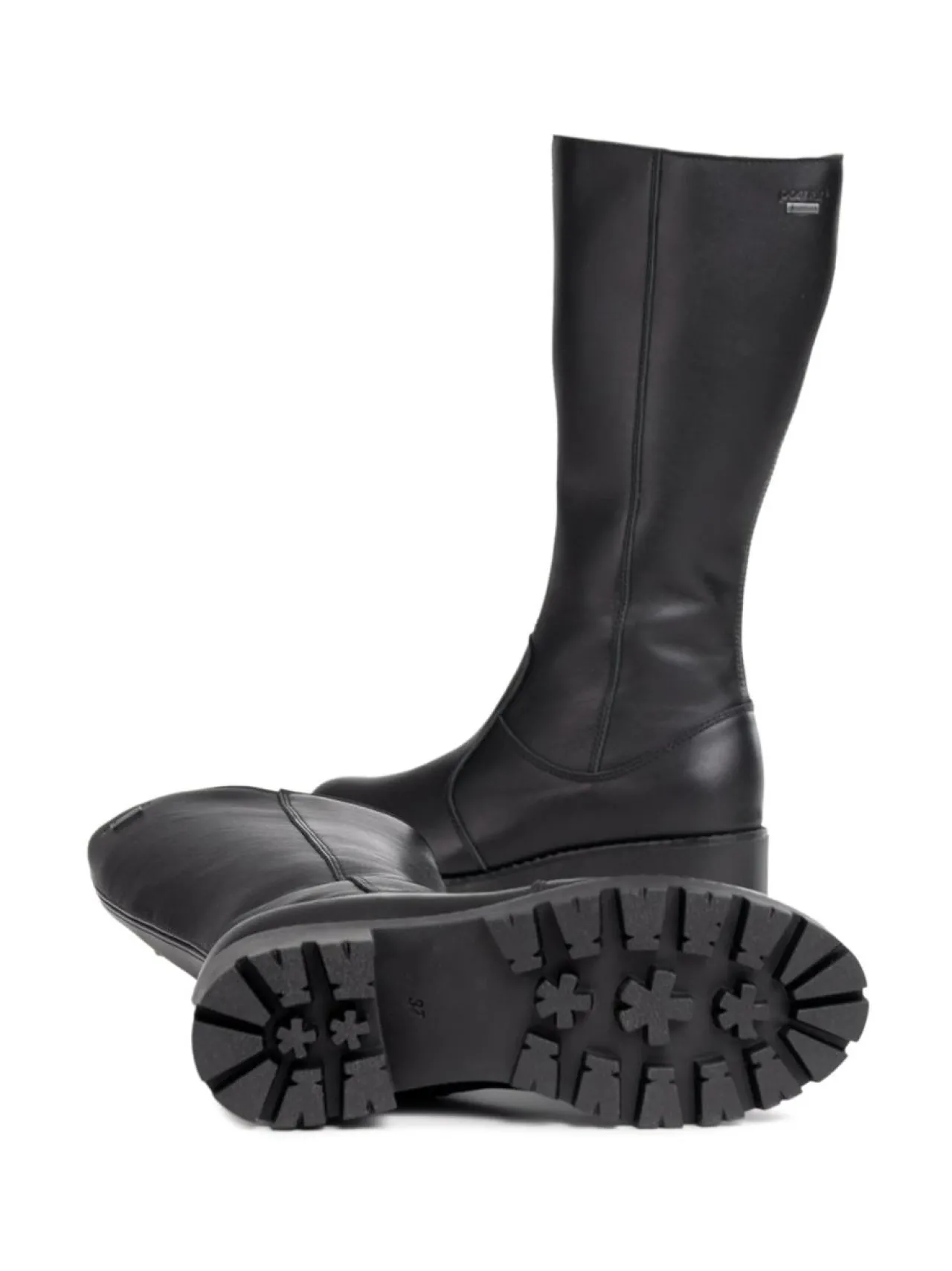 Saappaat<Pomar PIKARI Naisten GORE-TEX® saappaat BLACK NAPPA/FELT L