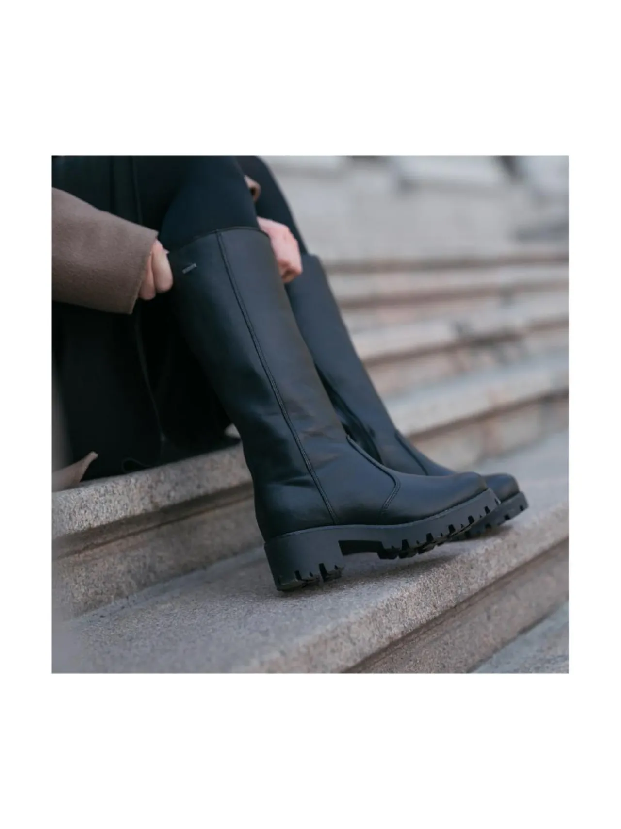 Saappaat<Pomar PIKARI Naisten GORE-TEX® saappaat BLACK NAPPA/FELT L