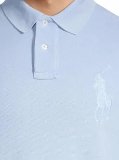 Paidat<Polo Ralph Lauren Pikeepaita CHAMBRAY BLUE