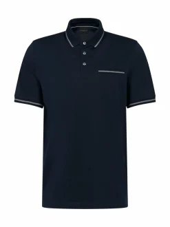 Paidat<Bugatti Pikeepaita 390 NAVY BLUE
