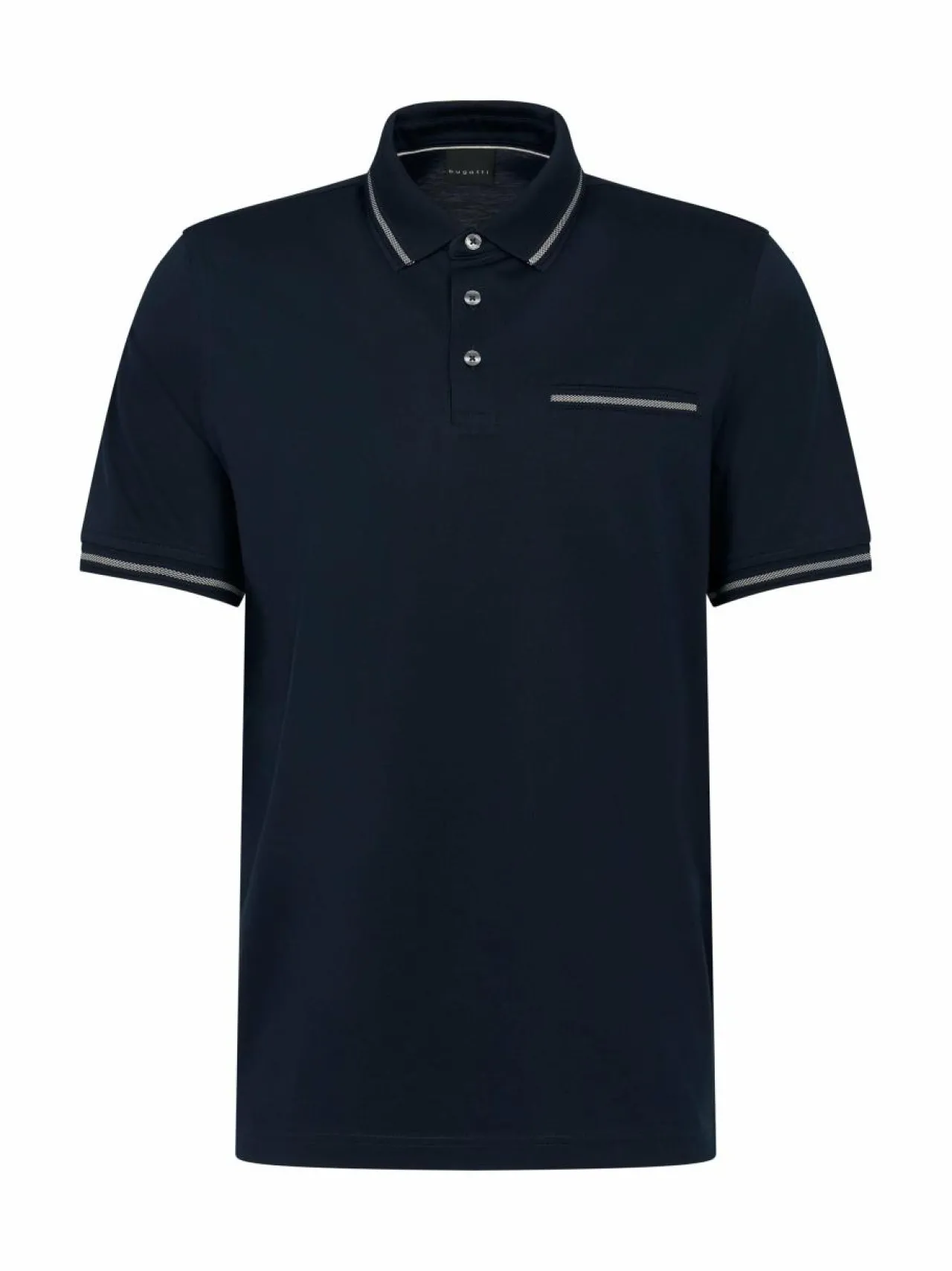 Paidat<Bugatti Pikeepaita 390 NAVY BLUE