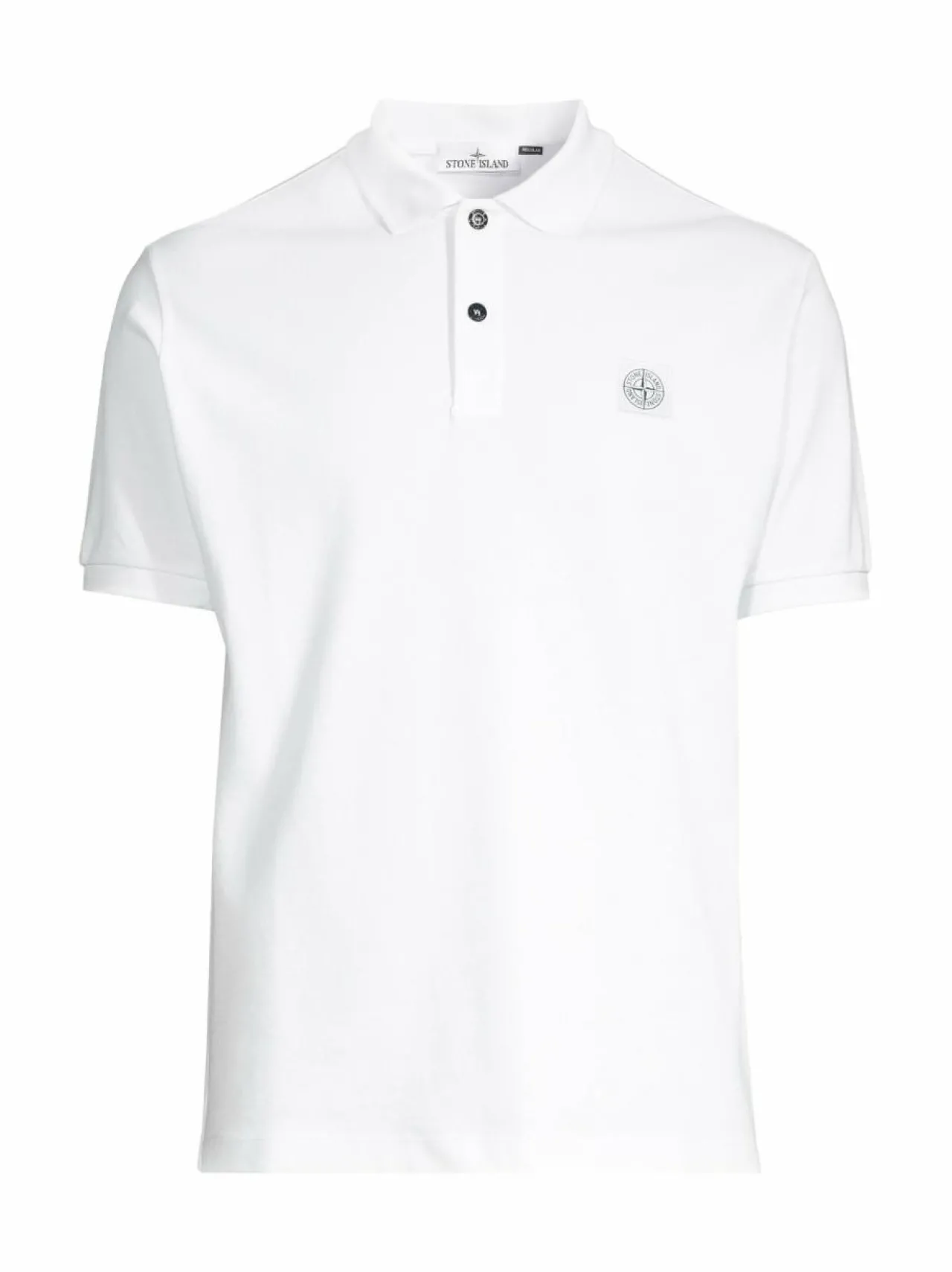 Paidat<Stone Island Pikeepaita V0001 WHITE